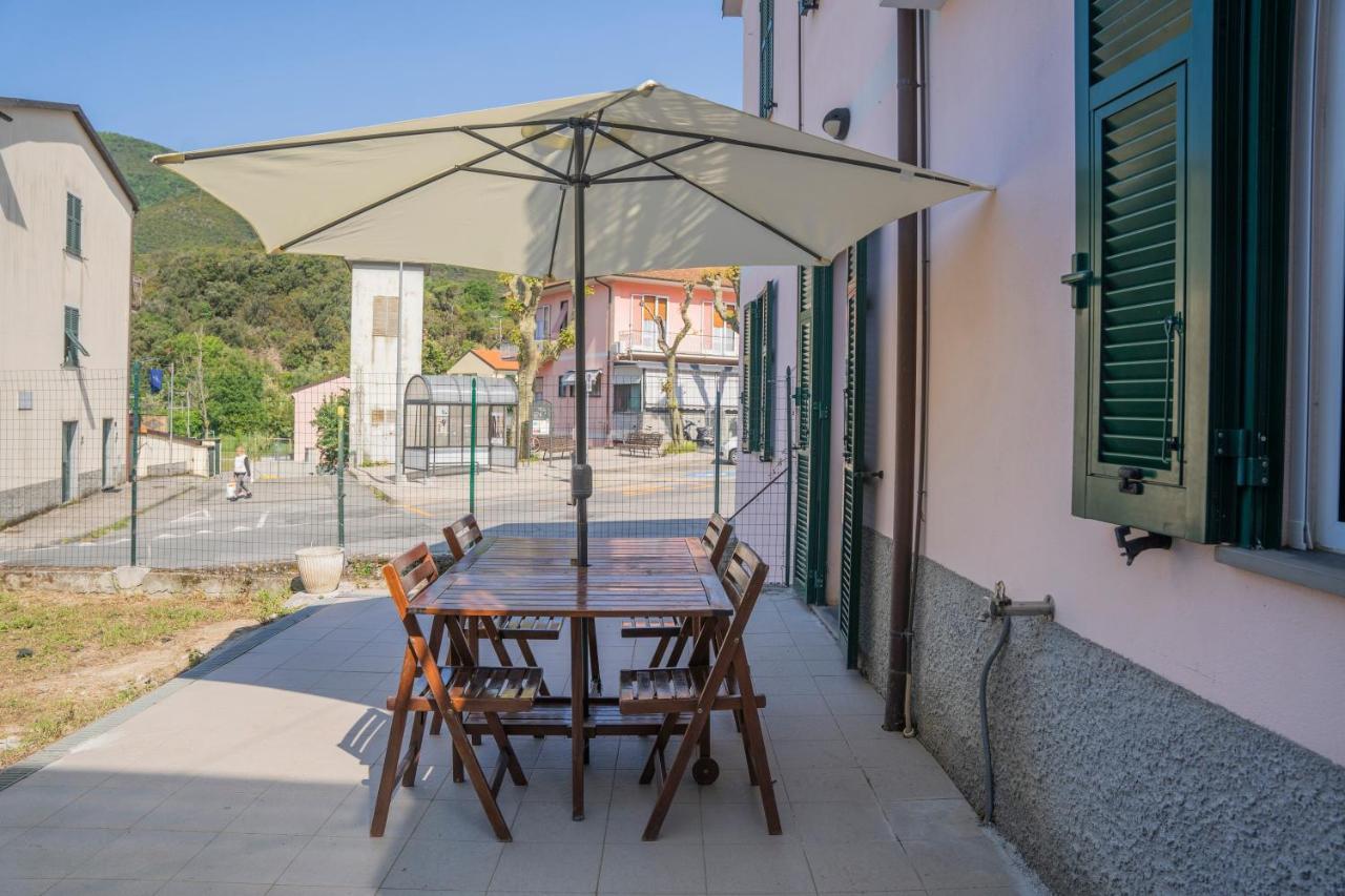 047 - Casa Le Grigue, 6 Posti Letto A 10 Minuti Dal Mare Apartamento Sestri Levante Exterior foto